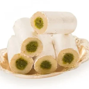 Pista Badam Roll